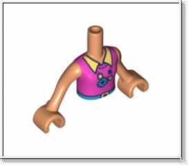 LEGO Friends Torso fr Olivia  Neu