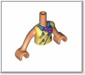 LEGO Friends Torso fr Olivia  Neu