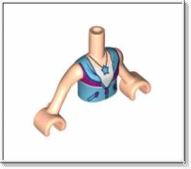 LEGO Friends Torso fr Stephanie  Neu