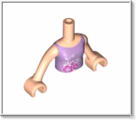 LEGO Friends Torso fr Emma  Neu