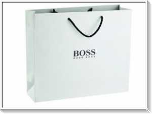 Hugo Boss Tasche mit Kordeln Tragetasche Papiertte  Unbenutzt