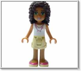 LEGO Friends Minifigur Andrea  623979  Neu