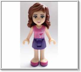 LEGO Friends Minifigur Olivia 730286  Neu