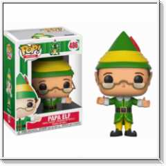 Funko POP! Movies Papa Elf  9,5 cm  Neu & OVP