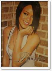 Poster  Rihanna  &  Linkin Park