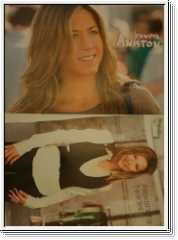 Poster Jennifer Aniston & Alexandra N. & Bill K. & Justin T.