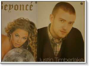 Poster  Beyonc  &  Justin Timberlake & Mark Medlock