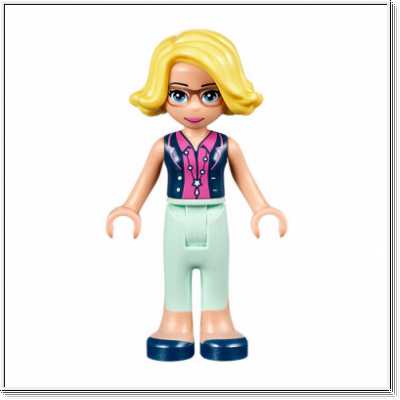 LEGO Friends Minifigur Alicia 414907  Neu
