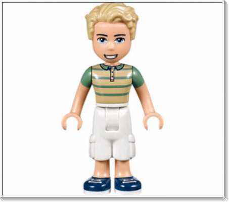 LEGO Friends Minifigur James  223934  Neu