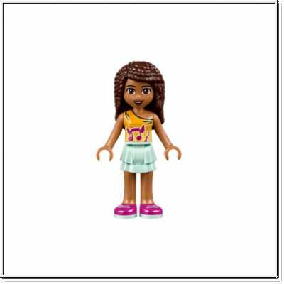 LEGO Friends Minifigur Andrea 620553 Neu