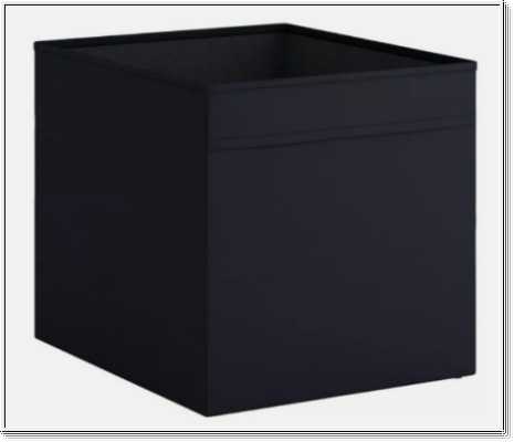 Drna Kallax / EXPEDIT Aufbewahrungsbox  33 x 38 x 33 schwarz