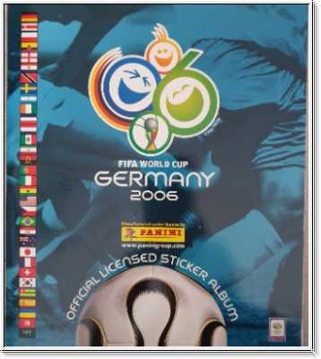 Panini Sticker Album 2006  NEU  OHNE STICKER