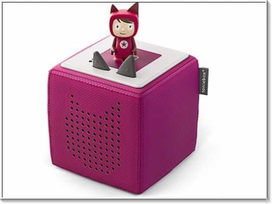 Toniebox Starterset Beere Neu & OVP